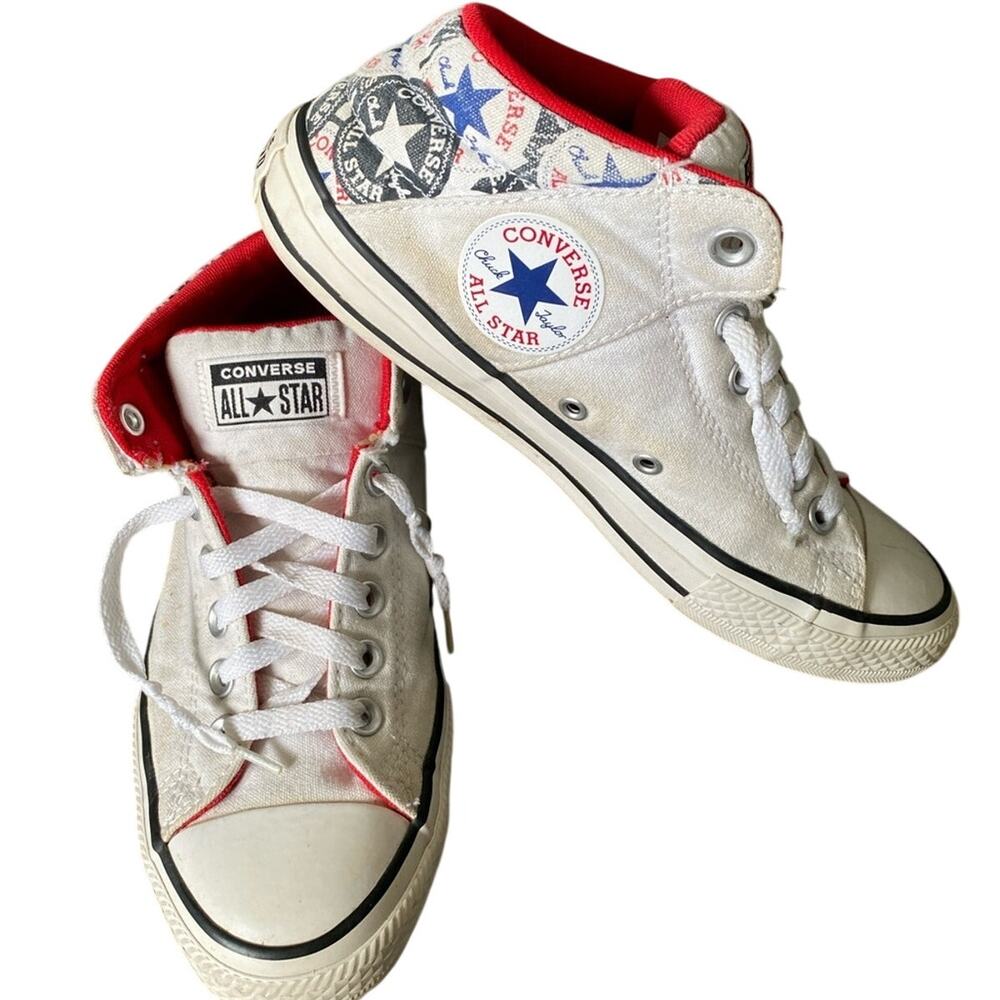 Converse Chuck Taylor All Star Sneaker Logo Play Unisex Youth Size 6 / 667092F
